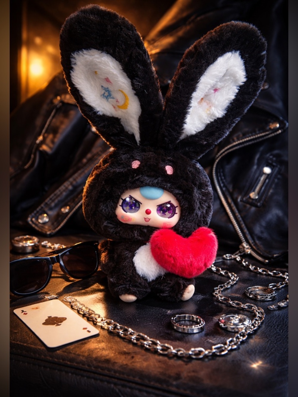 Baby Three Lilyrabbit Town-Special two Color Eyes!!! A Real “Bad Bunny” 😘